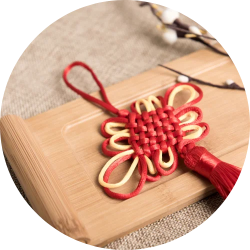 chinese styled knot