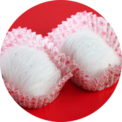 a photo of Dragon’s Beard Candy