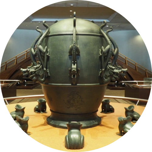 an ancient chinese earthquake detector