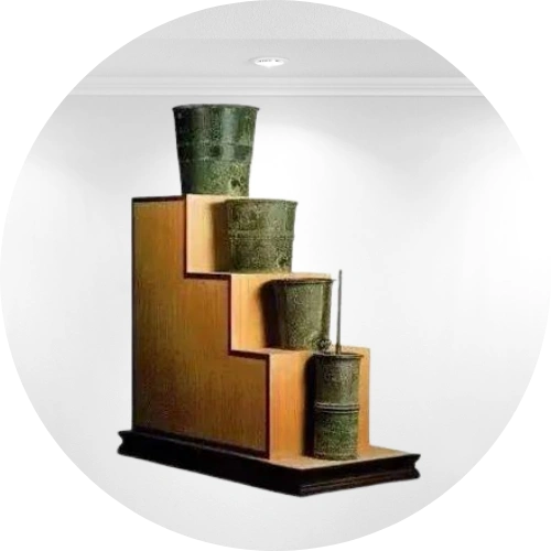 an ancient chinese water clock