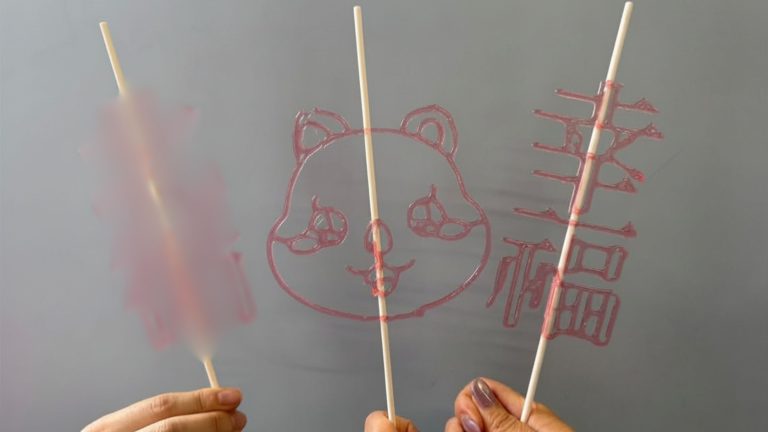 AI & 3D 打印糖畫