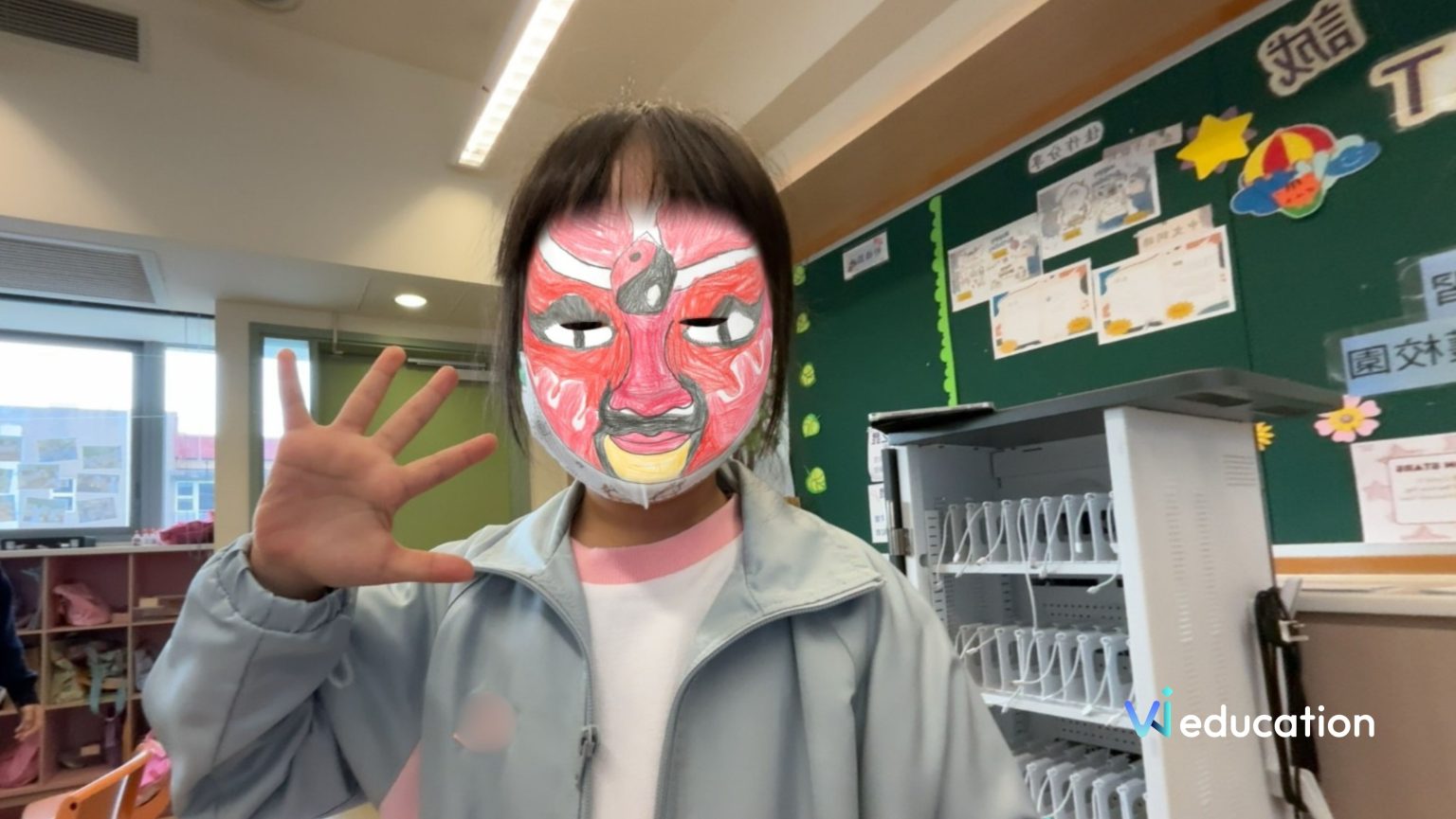 AR面譜創作